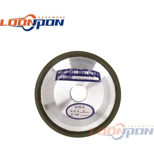100mm Diamond Grinding Wheel Cup Grinding Circle for Tungsten Steel Milling Cutter Tool Sharpener Grinder
