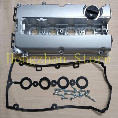 1set Aluminium Cylinder Head Cover for Chevrolet Cruze Aveo OPEL ASTRA CORSA INSIGNIA SIGNUM VECTRA ZAFIRA 55564395 5555867