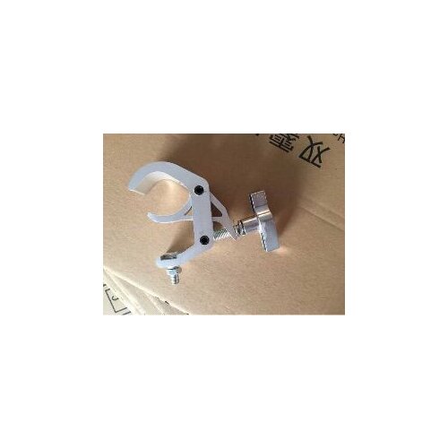 10pcs/lot Aluminum stage light hook 30mm truss lighting clamp dj lights hook for moving head led par dj equipment