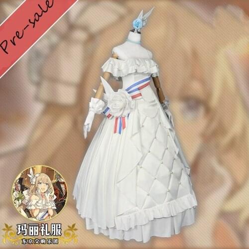 Anime Fate/Grand Order Marie Antoinette Musical Symphony Uniform Dress Cosplay Costume Halloween Carnival Free Shipping 2019
