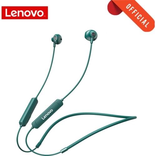 Lenovo TWS Headphones Wireless Bluetooth 5.0 Sport Earphone HIFI Sound Quality IPX5 Waterproof Magnetic Neckband Headset
