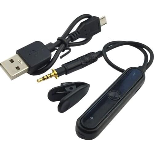 Bluetooth 5.0 Handsfree Audio Cable Adapter Wireless Stereo Music Receiver for JBL-J55 J55A J88 J88A Headphones