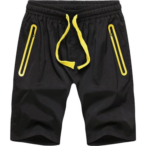Boys' Quick-Drying Shorts Casual Contrast Color Pants Featured Zipper Pocket Wild Sports Breathable Shorts for Summer