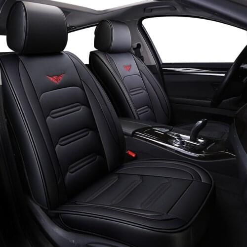 ZHOUSHENGLEE Full Coverage Eco-leather car seat covers for nissan cargo j10 j11 teana j31 j32 tiida versa navara d40 Pulsar asx