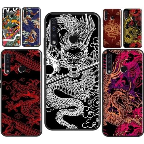 DRAGON TATTOO JAPANESE Phone Case For Huawei Honor 20 Pro 4C 6C 7C 7A 8A 9A 7S 8S 8 9 10 Lite 10X 6X 8X 9X 10i