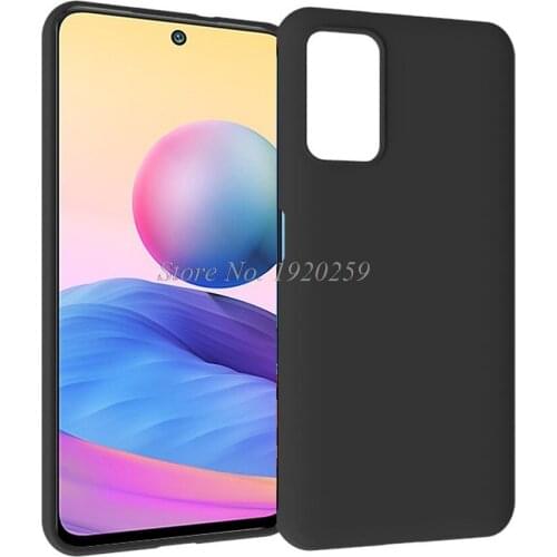 For Xiaomi Redmi Note 10 Pro Max Case Soft TPU Matte Protector Silicon Shell Cover Coque For Redmi Note 10s 5G чехол Funda Capa