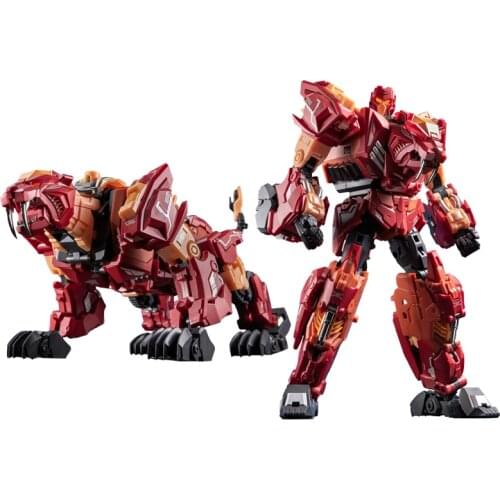 Hot CANG-TOYS 22cm ABS Predaking Fierce Tiger Titan Collectors Edition CT-01 Mechanical Animal Boy Toy