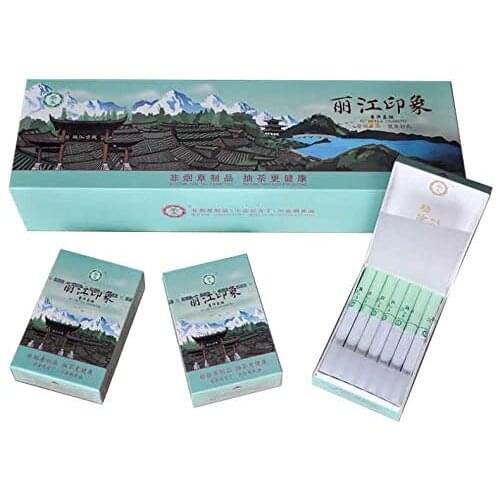 Chinese Herbal Cigarettes, Smoke-Free-Nicotine-Free, Can Replace Cigarettes-Cigarettes That Can Clean The Lungs Lijiang