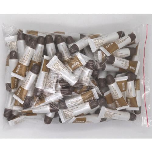 50Pcs Faster Healing Tattoo Aftercare Cream Vitamin A & D Ointment Skin Treament Repairing Cream For Tattoo Eyebrow and Lips