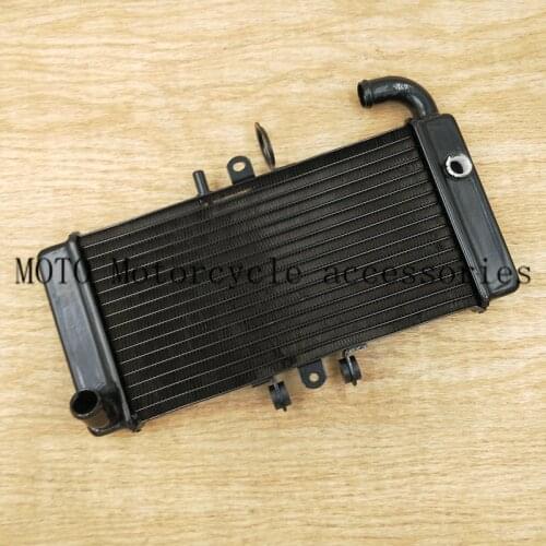 Motorcycle aluminum Cooling Water Tank Radiator Cooler For HONDA CB400 CB 400 1992-1998 1992 1993 1994 1995 1996 1997 1998