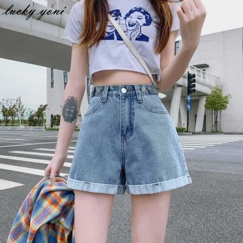 Lucky Yoni Womens Summer Jeans