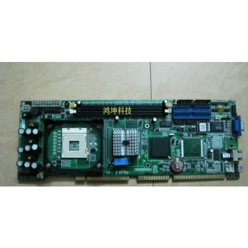 Industrial computer motherboard SBC-860 REV:A1.2 send CPU memory