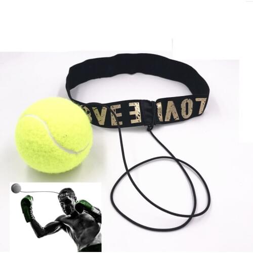 Fighting Ball Boxing Equipment Head Band For Reflex Speed Training Boxing Punch Muay Thai Exercise Punching Fight Ball