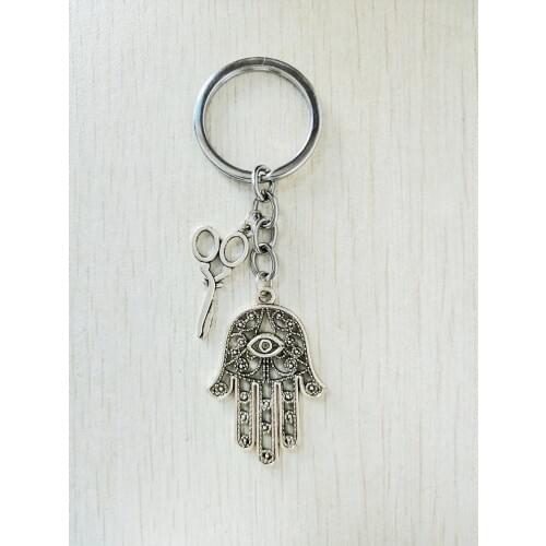 Weird Keychain Dragon Syringe Pterosaur Longtail Dragon Key Jewelry Friends Classmates Fashion Keychain