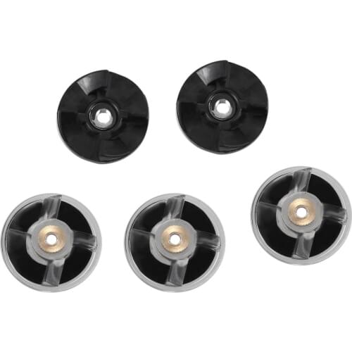 New 3 Plastic Gear Base + 2 Rubber gear for Magic Bullet Replacement Spare Parts Durable Quality