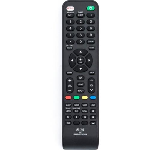 New RMT-TX100B 1-492-975-21 Remote Control fits for Sony 4K UHD TV KDL-50W807C KDL-50W809C KDL-55W805C XBR55X805C XBR-55X805C X