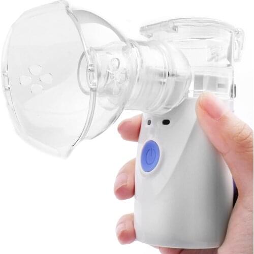 Rechargeable Steam Devices Mesh Nebulizer Humidificador Atomizer Inhalator for Kids Adult Nebuliser Portable Nebulizer Machine