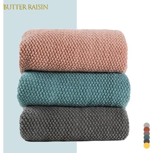 Plaid Knitted Blanket Throw Picnic Blanket For Sofa Office Home Nap Air Conditioning Blanket Summer Winter Soft Bed Bedspreads