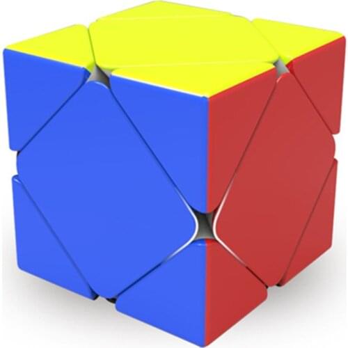 Qiyi QiCheng 2x2 Speed Magic Cube 2 on 2 Speed Cube Magic Bricks Block Brain Teaser 2 By 2 Cube New Year Gift Toys for Children