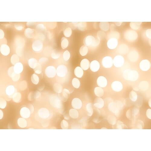 Flare Glitter Bokeh Photography Background Vinyl Cloth Backdrop Photo Studio for Baby Shower Children Birthday Prom Photoshoot