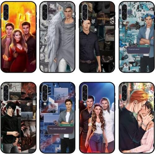 Romance Club Black Phone Case For Samsung galaxy S 7 8 9 10 20 edge A 6 10 20 30 50 51 70 note 10 plus