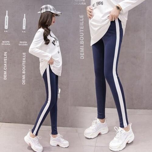 SCTRIFFERR Maternity Leggings