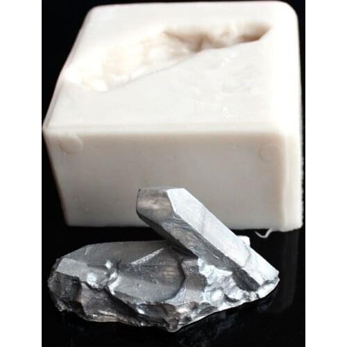 Iceberg Mousse Silica Gel Mold, Drop Mold J001