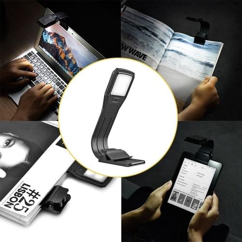 LED USB charging clip light connection pc powerbank holiday gift clip battery light DIY USB connect computer light