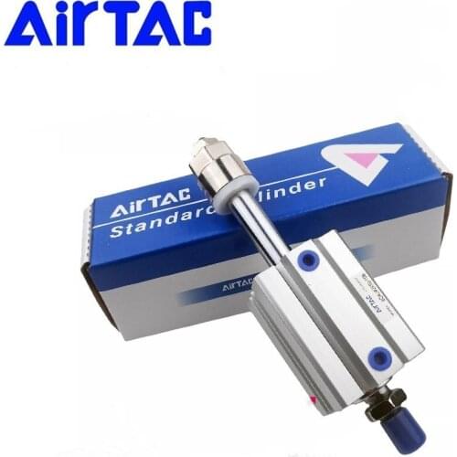 AIRTAC Thin cylinder with adjustable stroke SDAJ12X10-10S SDAJ12X20-10S SDAJ16X10-10S SDAJ20X10-10S SDAJ20X30-20S SDAJ20X20-10S