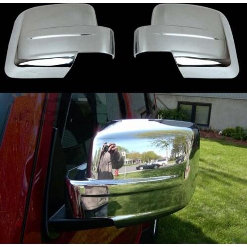 2007 08 09 10 11 12 2015 For PATRIOT+ 2008-2012 LIBERTY For DODGE NITRO Triple Chrome plated Mirror Cover