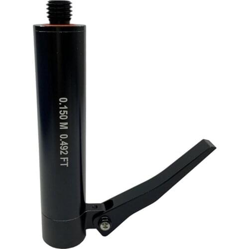 High quality trimble R10 GPS base Station Extension Measurement Lever 0.15m length surveying base dilation