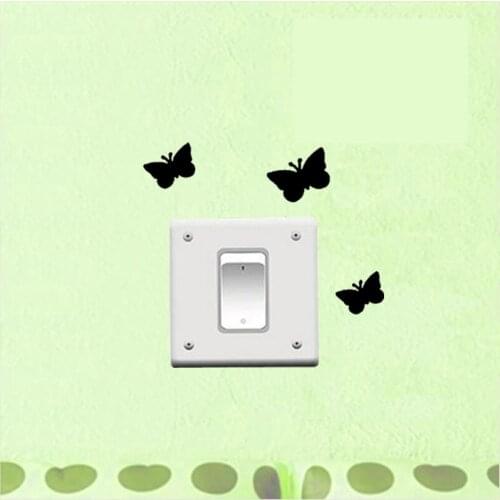 YJZT Butterfly Wall Stickers