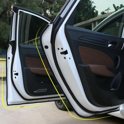 Car Door Edge Guard NEW Car Door Anti-collision 6M Molding Scratch Protector Strip Edge Guard Trim