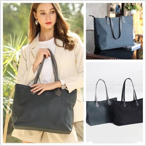 Women Casual Tote Foldable Large Capacity Storage Bag Female Fashion Shopping Travel Purses