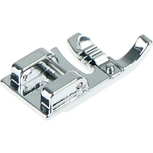 1pc Stainless Steel Sewing Machine Parts Presser Foot 3 Way Cording Foot Sewing Accessories