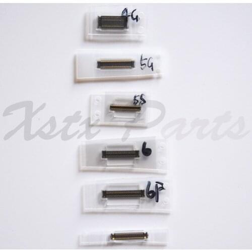 10PCS Touch Screen TP FPC Plug Connector for Motherboard Display Repair for iPhone 4 4s 5 5S 5C 6 6 Plus 6S Plus 7 7 Plus