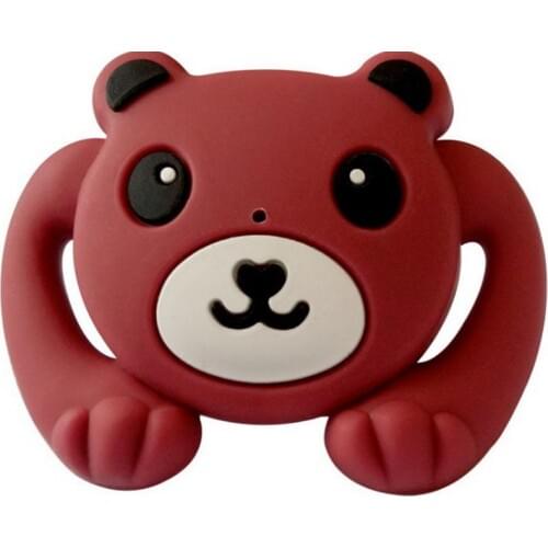 200pcs Children Silicone Pacifier Clips Infant Dummy Nipple Toddler Teat Funny Cartoon Baby Nipple Baby Teether Care