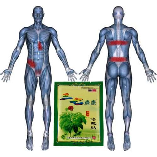24Pcs Notoginseng Plasters Powerful Efficient Relief Headache Neuralgia Acid Muscle Pain Stasis Rheumatism