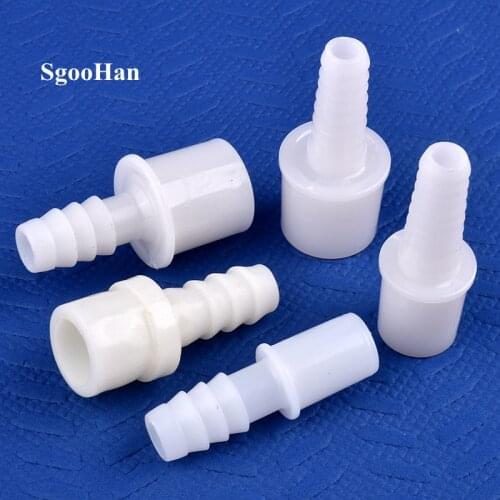 5~200Pcs O.D 9.5~25 To 9.5~10mm Plastic Pagoda Direct Connectors Aquarium Tank Air Pump Hose Joints Garden Water Pipe Fittings