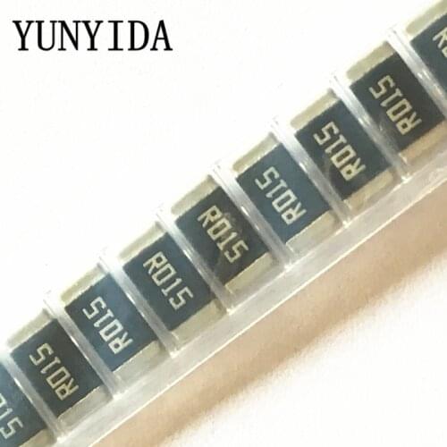 50PCS Chip resistor alloy 2512 0.015R 15mR R015 1% 2W