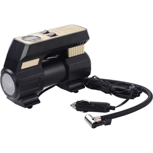 Car Inflatable Pump 12V Protable Air Compressor Tire Air Pumps Tire Inflator Automobile Auto Tyre Pump 12V Air Inflator