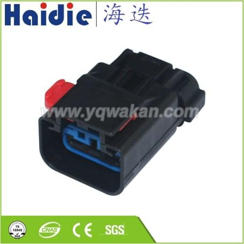 Free shipping 2sets 3pin delphi auto wiring connector, FCI female connector 54200308
