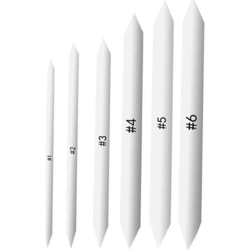 53CC Art Blenders with Abrasive Paper Sharpener Presents for Children Gift for Christmas and Thanksgiving Birthday Surprise