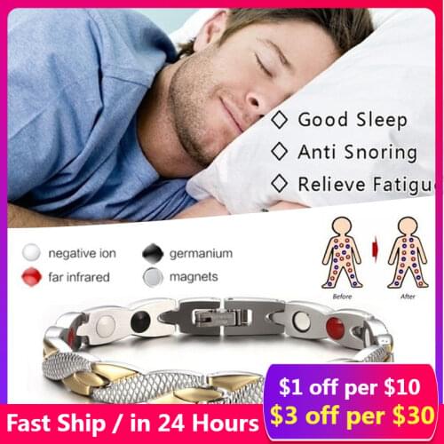 Slimming Bracelet Stimulating Acupoints Anti-Cellulite Magnetic Therapy Black AnkletFor Weight Loss Gallstone Hematite Chain