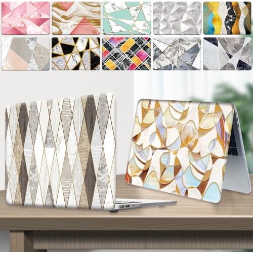 New Laptop Case for Apple Macbook Air 13" A1369 A1466/Pro 13" A1425 A1502/Pro 16" A2141/Air 13" A2337 Notebook Protective Shell