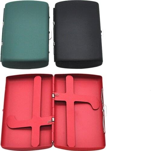91*54mm New Tinplate Cigarette Tobacco Case Box Holder Creative Pocket Holder Storage Container Box Smoking Accessories