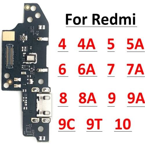 New Dock Connector Micro USB Charger Charging Port Flex Cable For Xiaomi Redmi K20 GO S2 7A Note 6 7 5A 5 Pro Global
