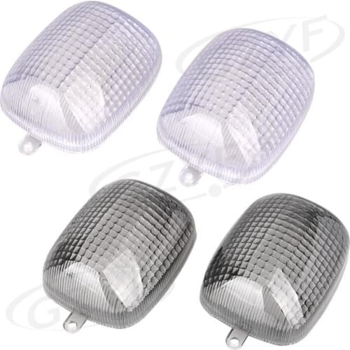 E-Mark Turn Signals Light Indicator Blinker Lens for HONDA CBR600 CBR1000 1997 1998 1999 2000 2001 2002 2003 2004 2005 2006 2007