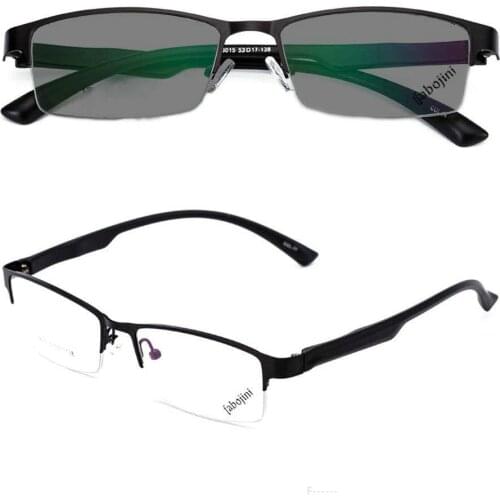 Progressive Multifocal glasses Transition Sunglasses Photochromic Reading Glasses Men Points for Reader Near Far sight FML