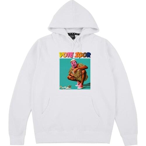 Golf Wang Rap Music cherry bomb Tyler The Creator OFWGKTA Skate Flower boy Hoodies Sweatshirts men women unisex
